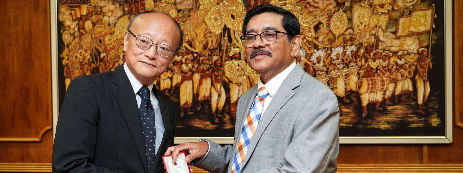 ADB President Meets Sri Lanka Central Bank Chief